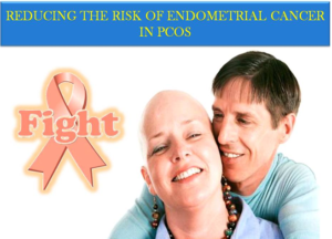REDUCING THE RISK OF ENDOMETRIAL CANCER IN PCOS