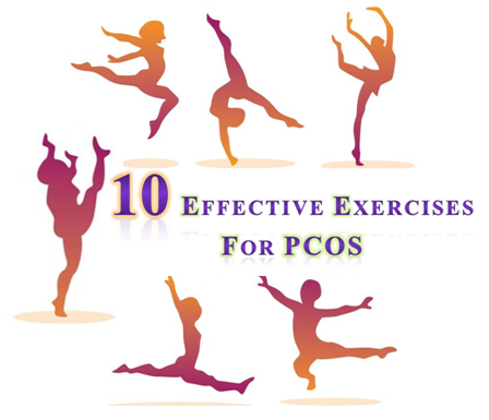 10 EFFECTIVE EXERCISES FOR PCOS