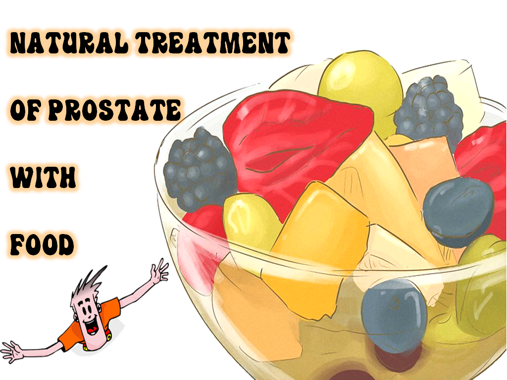 NATURAL TREATMENT | foods for prostate health