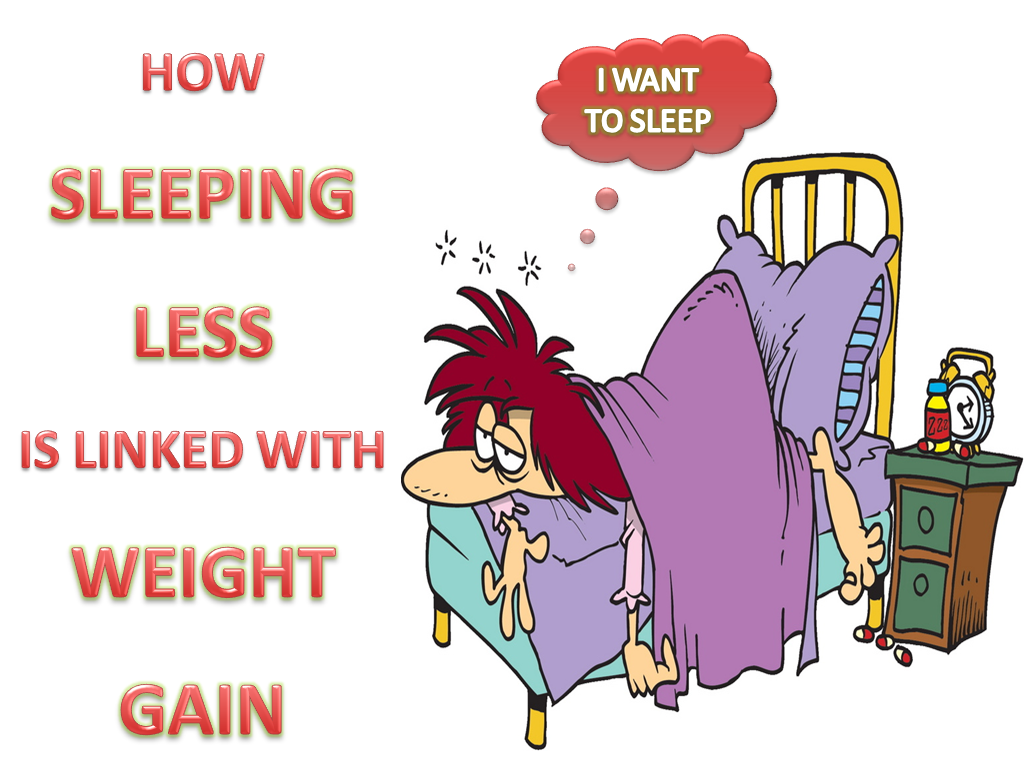 How to sleeping for a weight gain