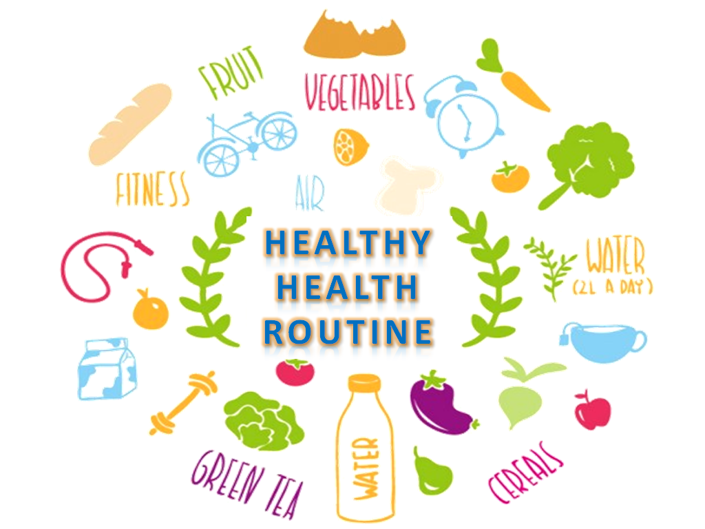 healthy health routine