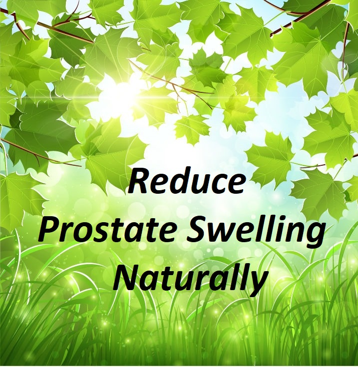 reduce prostate swelling naturally | prosman