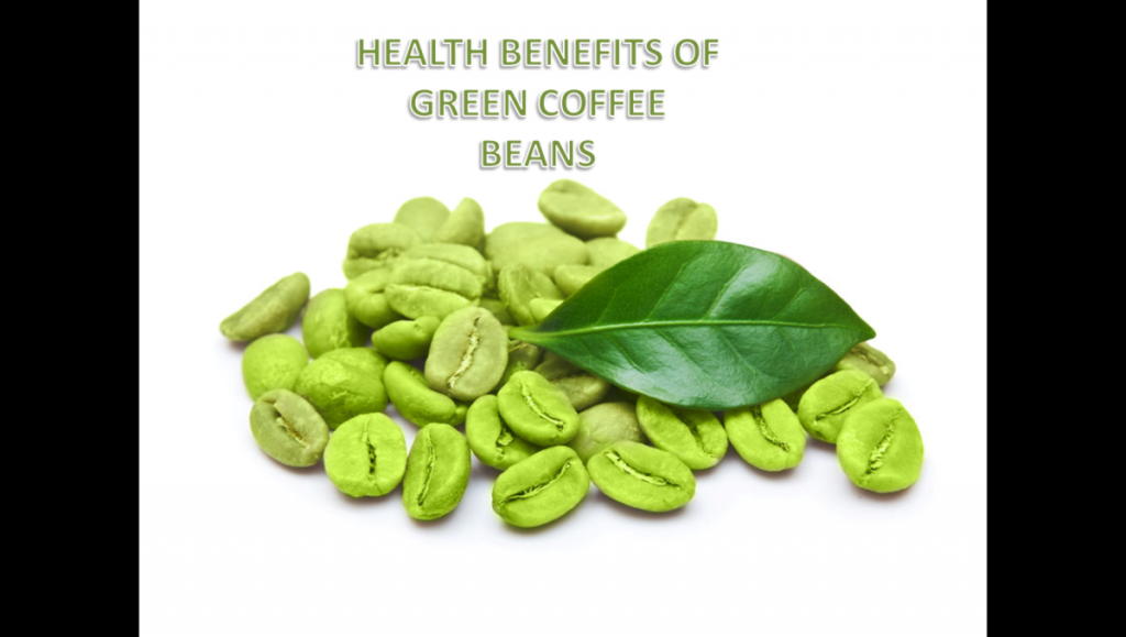 Health benefits of green coffee bean