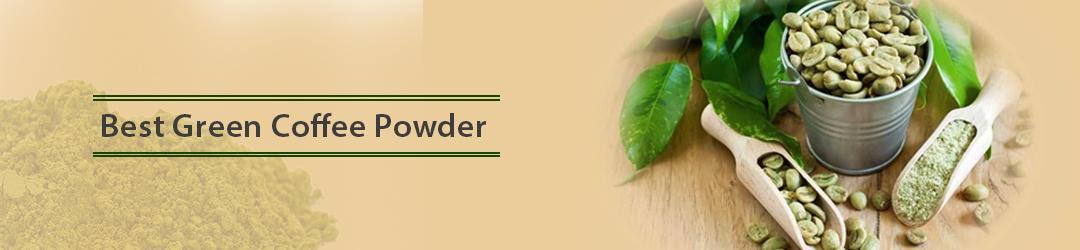 Best green coffee powder in India