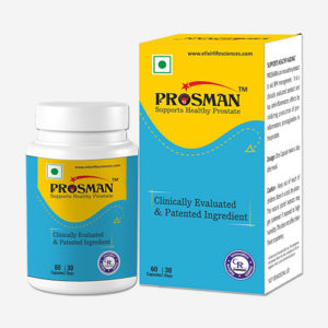 PROSMAN™ – Supports Healthy Prostate
