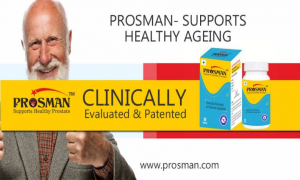 Prosman Supports Healthy Prostate