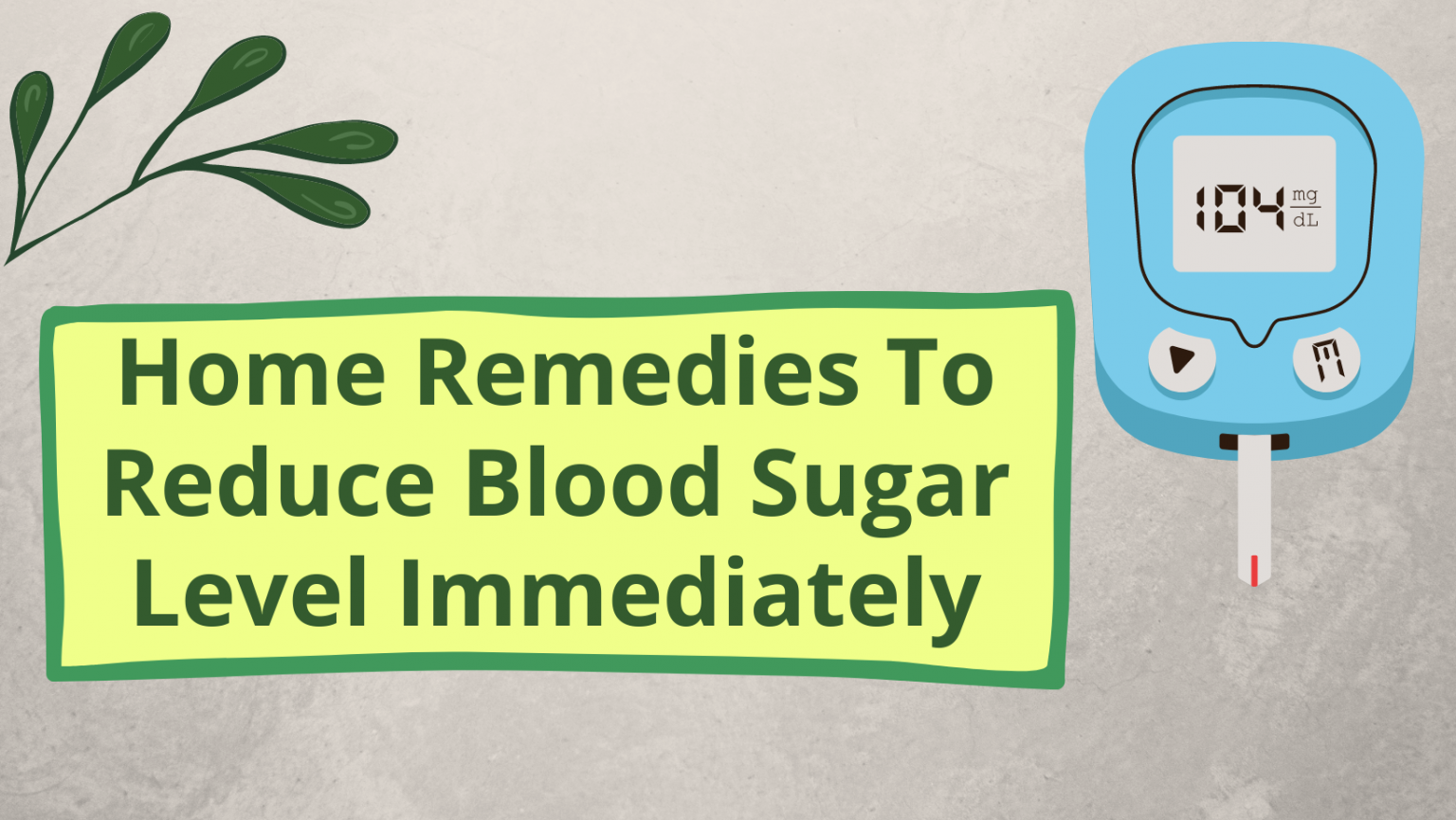 home-remedies-to-reduce-blood-sugar-level-immediately-chereso-health