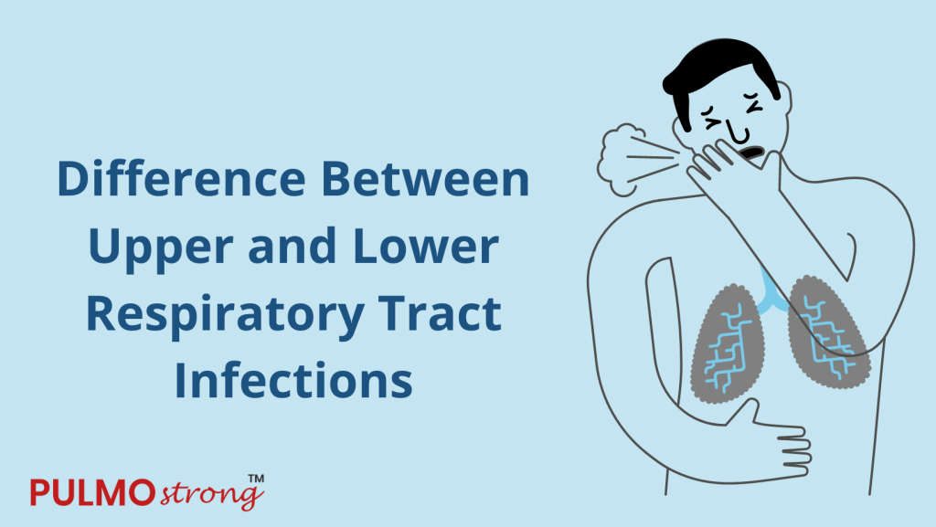 Difference Between Upper and Lower Respiratory Tract Infections