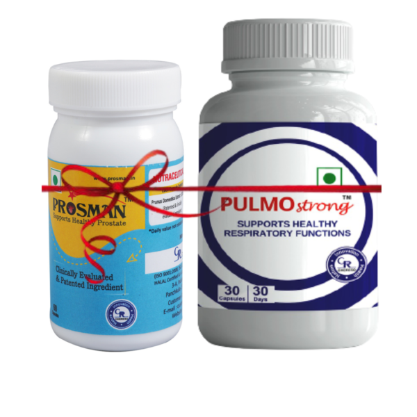 1 Prosman + 1 Pulmostrong